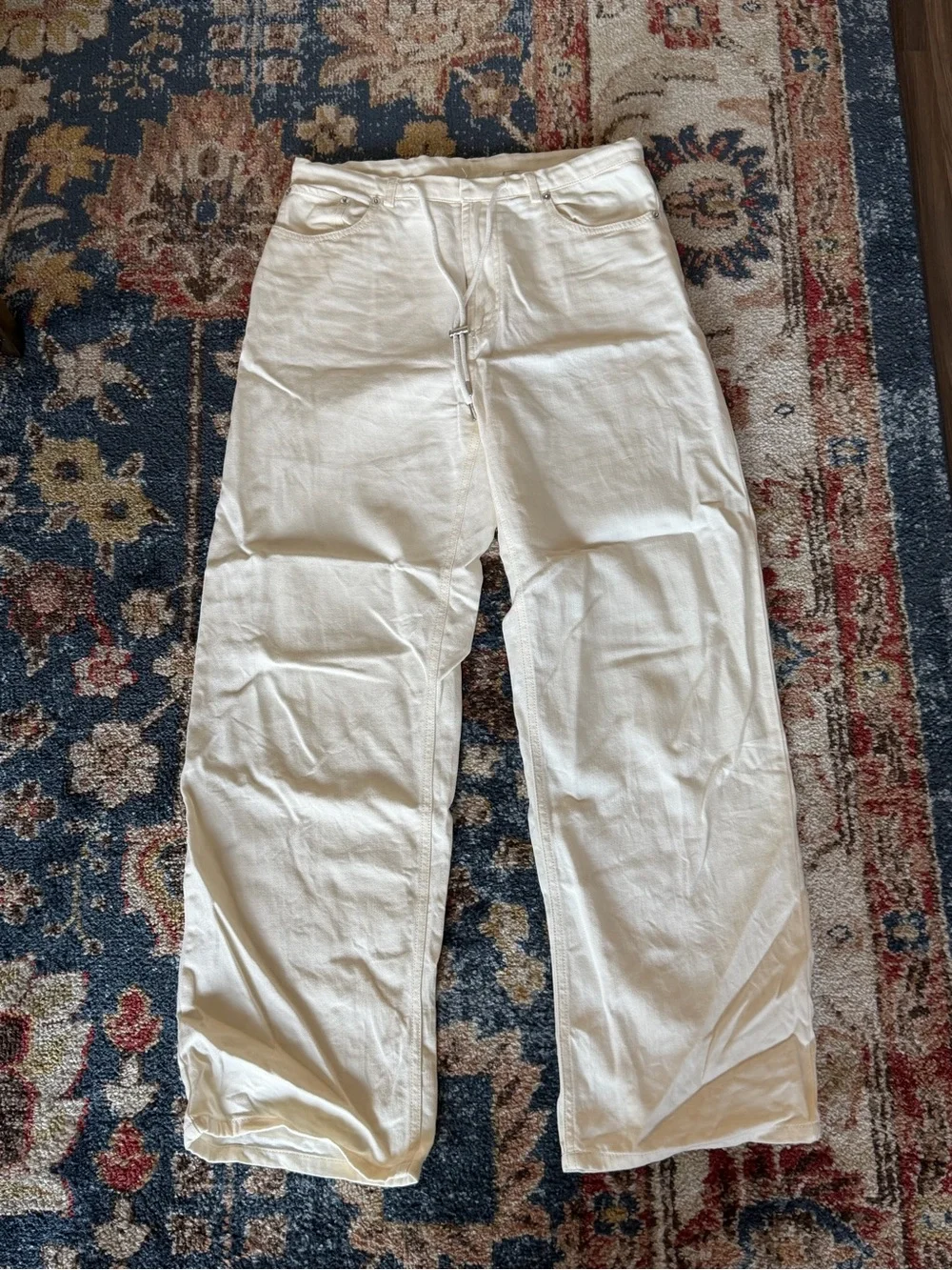 Rails Normandie Pant — Women's Wide-Leg Pants in Ivory